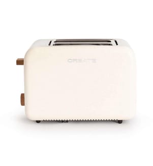 Grille-Pain Retro - Crème
