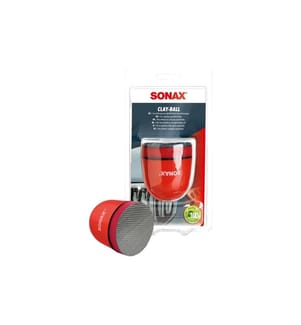 SONAX - Tampon de polissage Boule d'argile