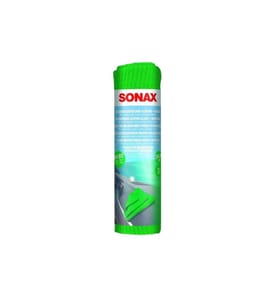 SONAX - Chiffon microfibre PLUS 40x40 cm, 2 pièces