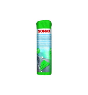 SONAX - Chiffon microfibre PLUS 40x40 cm, 2 pièces