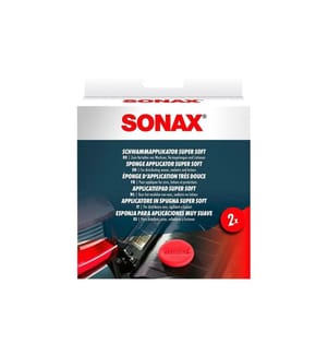 SONAX - Applicateur manuel Super Soft 2 pièces