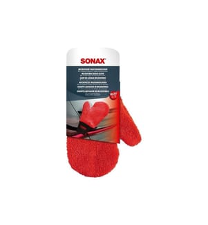 SONAX - Gant de toilette Microfibre, 1 pièce