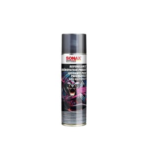 SONAX - Spray lustrant pour pneus Black Beast Effect, 500 ml