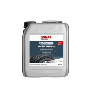 SONAX - Entretien du caoutchouc, 5 l