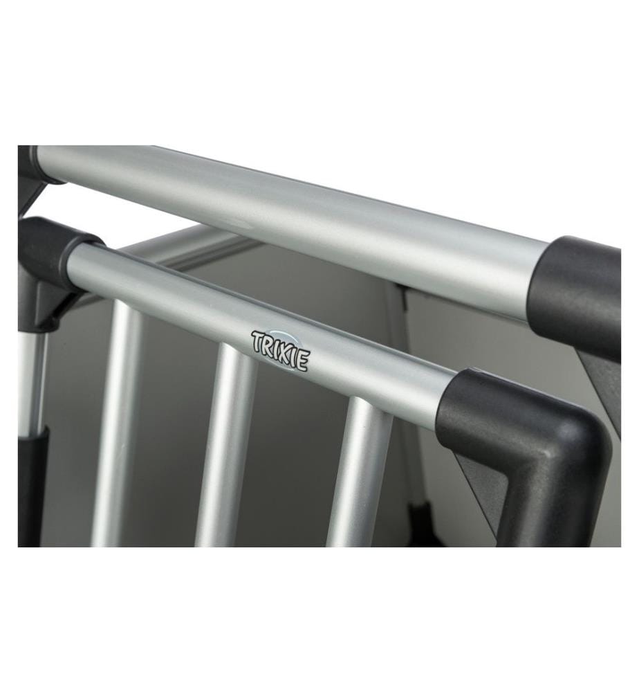 TRIXIE - Boîte de transport Double boîte en aluminium