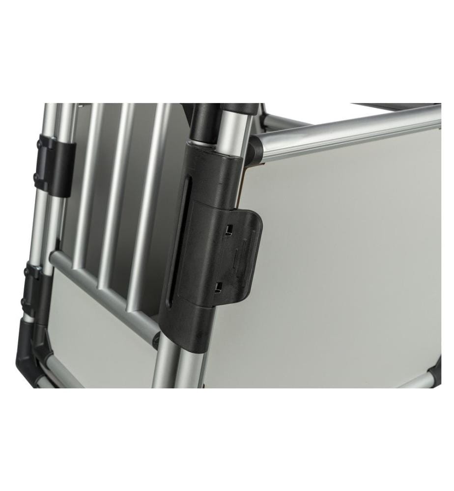 TRIXIE - Boîte de transport Double boîte en aluminium