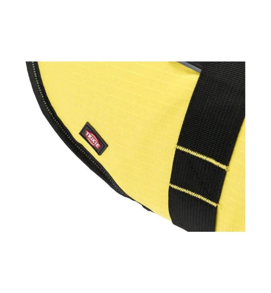 TRIXIE - Schwimmweste gelb/schwarz, XS