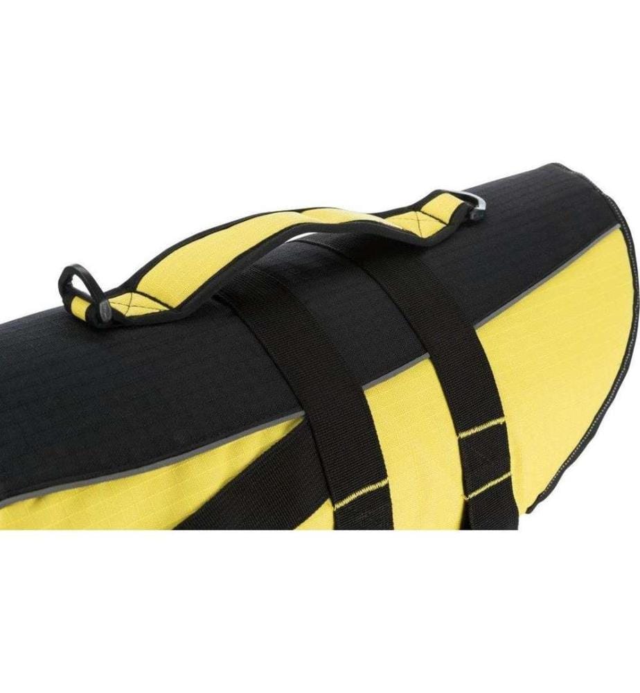 TRIXIE - Schwimmweste gelb/schwarz, XS
