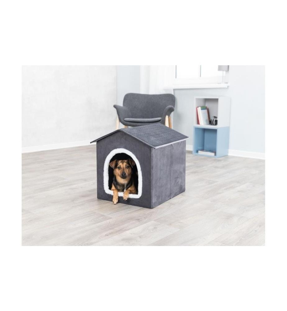 TRIXIE - Niche douillette Livia, 50 × 50 × 54 cm