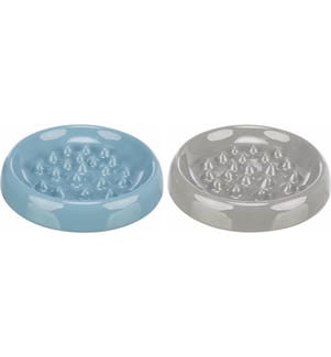 TRIXIE - Keramiknapf Slow Feed 0.25 l / ø 18 cm, Assortiert