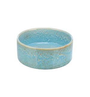 TRIXIE - Écuelle en céramique 0.9 l, ø 16 cm, bleu