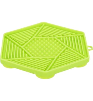 TRIXIE - Tapis Lick'n'Snack avec ventouses, 17 cm, vert