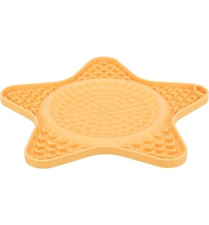 TRIXIE - Tapis Lick'n'Snack, 23.5 cm, jaune