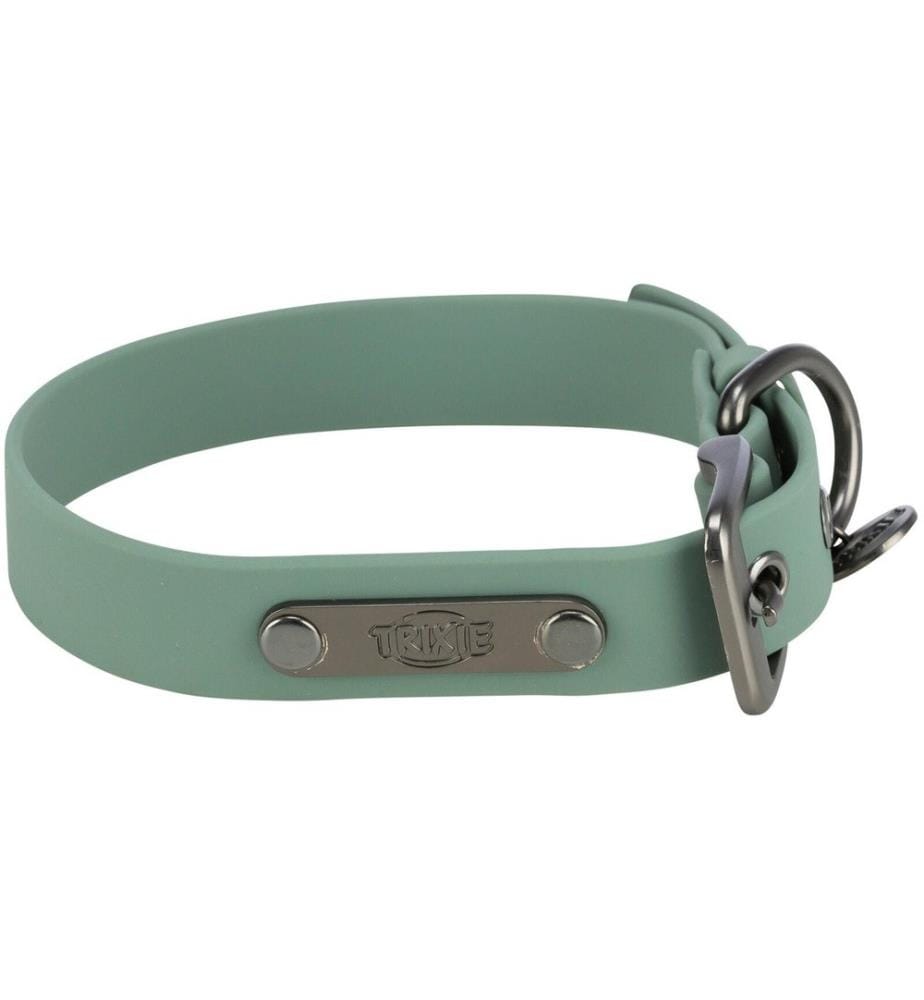 TRIXIE - Halsband CityStyle L-XL, 50-57 cm, Salbei