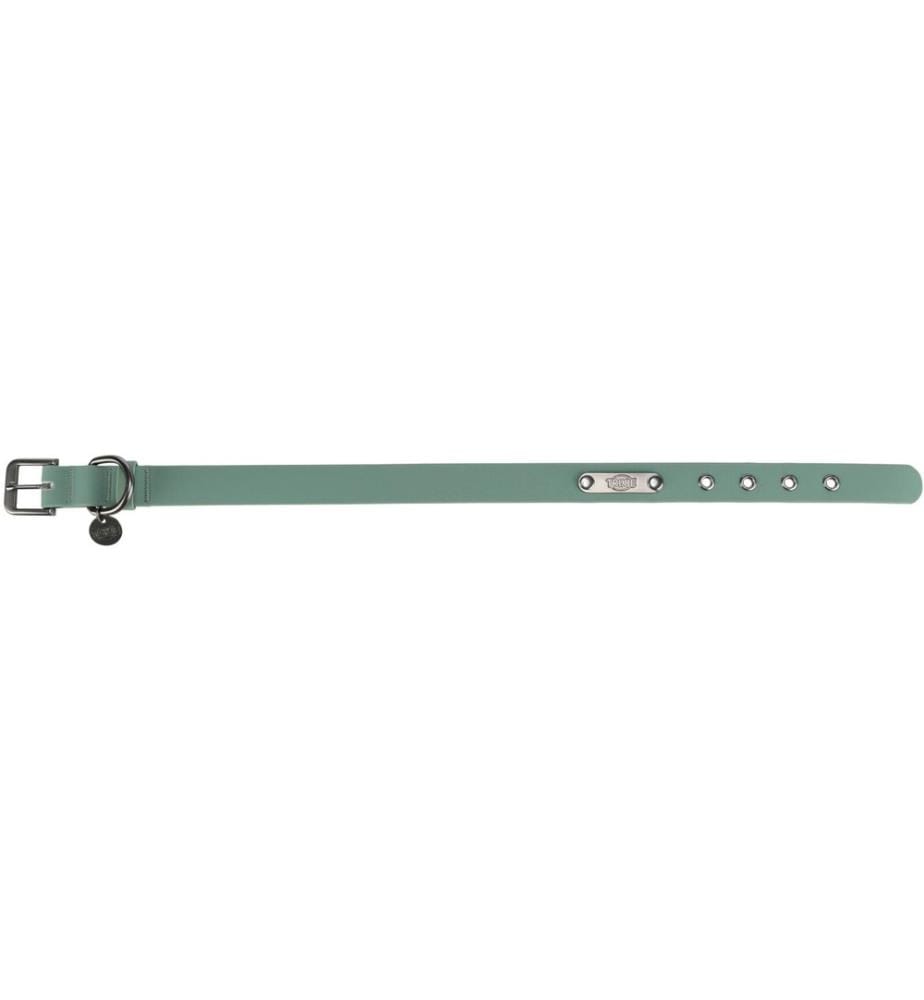 TRIXIE - Halsband CityStyle L-XL, 50-57 cm, Salbei