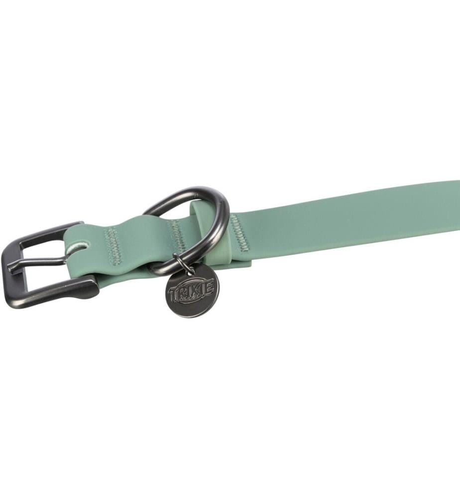 TRIXIE - Halsband CityStyle L-XL, 50-57 cm, Salbei