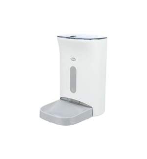 TRIXIE - Futterautomat TX8 2.0, 4.5 l, Weiss/Grau