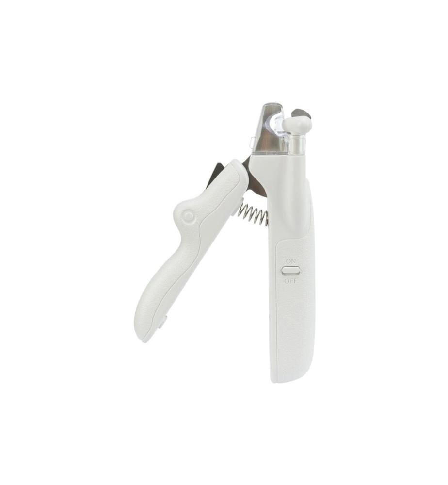 TRIXIE - Krallenschere mit LED-Licht, 15 cm