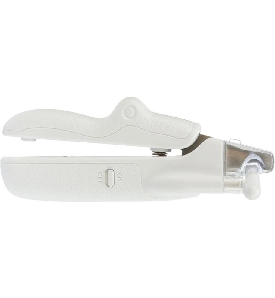 TRIXIE - Krallenschere mit LED-Licht, 15 cm