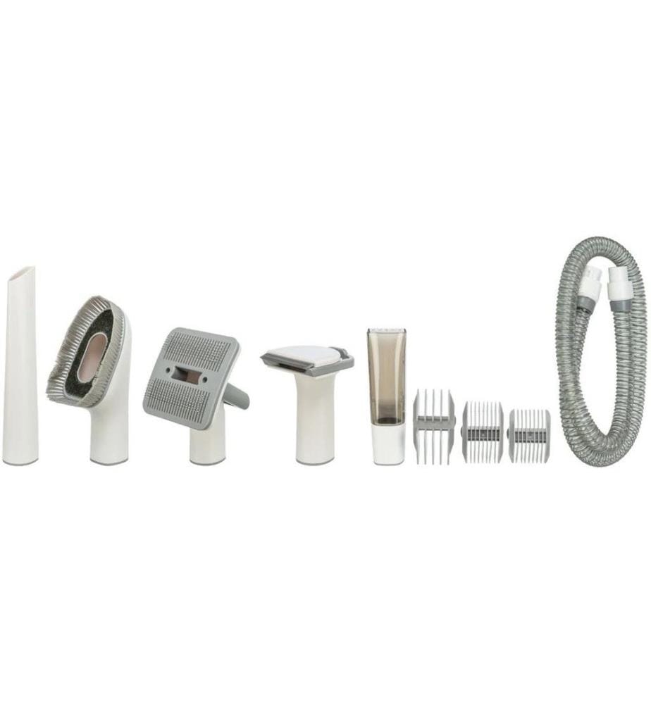 TRIXIE - Kit de tonte avec aspirateur de fourrure