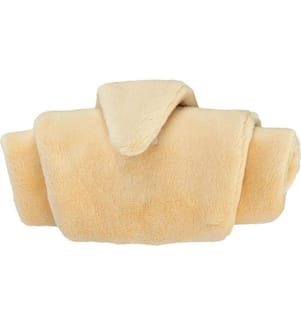 TRIXIE - Hunde-Spielzeug Snack Croissant, Plüsch, 40 cm