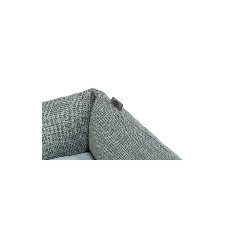 TRIXIE - Hunde-Bett Viviana, 80 cm x 60 cm, Blaugrau