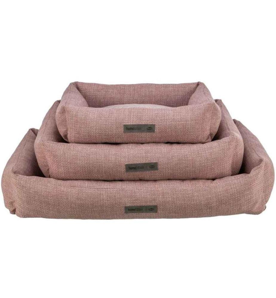 TRIXIE - Hunde-Bett Viviana, 80 cm x 60 cm, Altrosa