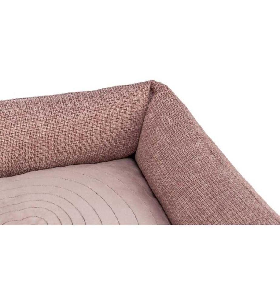 TRIXIE - Hunde-Bett Viviana, 80 cm x 60 cm, Altrosa