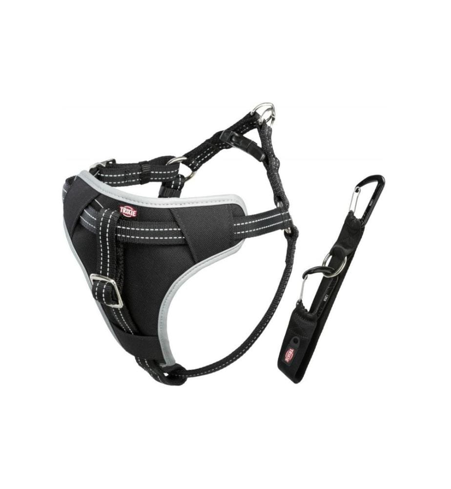 TRIXIE - Auto-Geschirr Dog Protect S-M