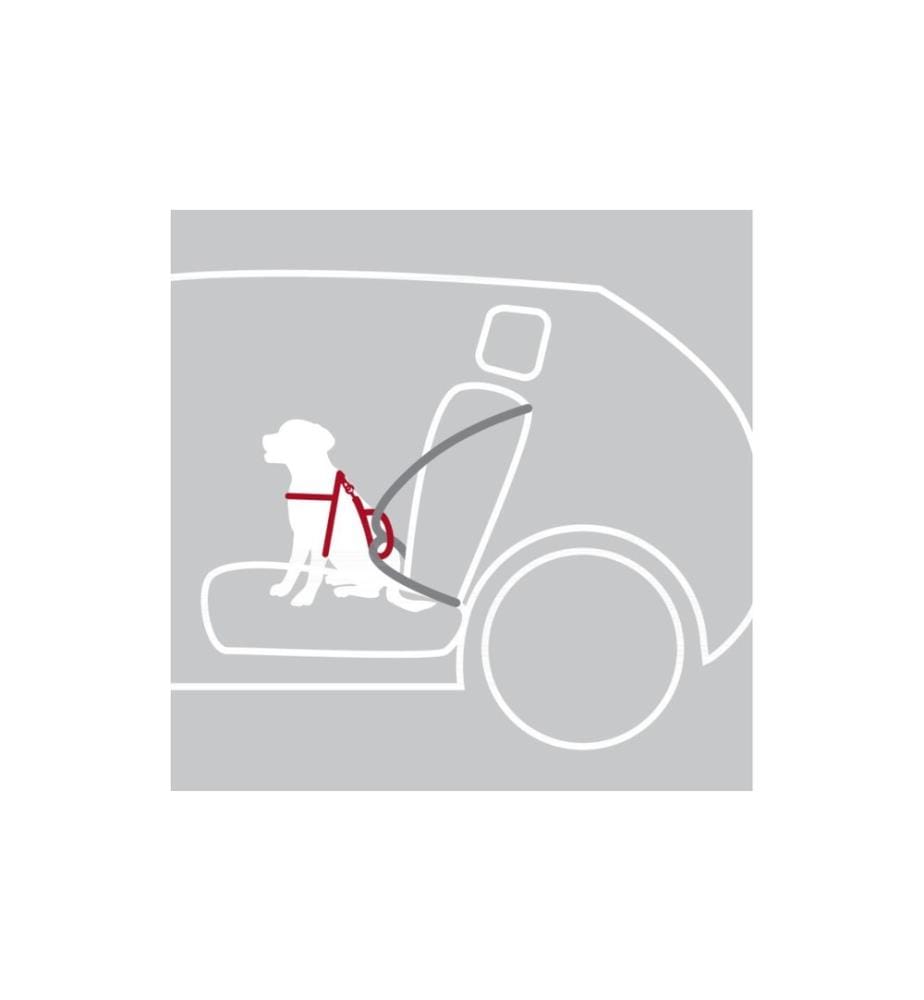 TRIXIE - Auto-Geschirr Dog Protect S-M