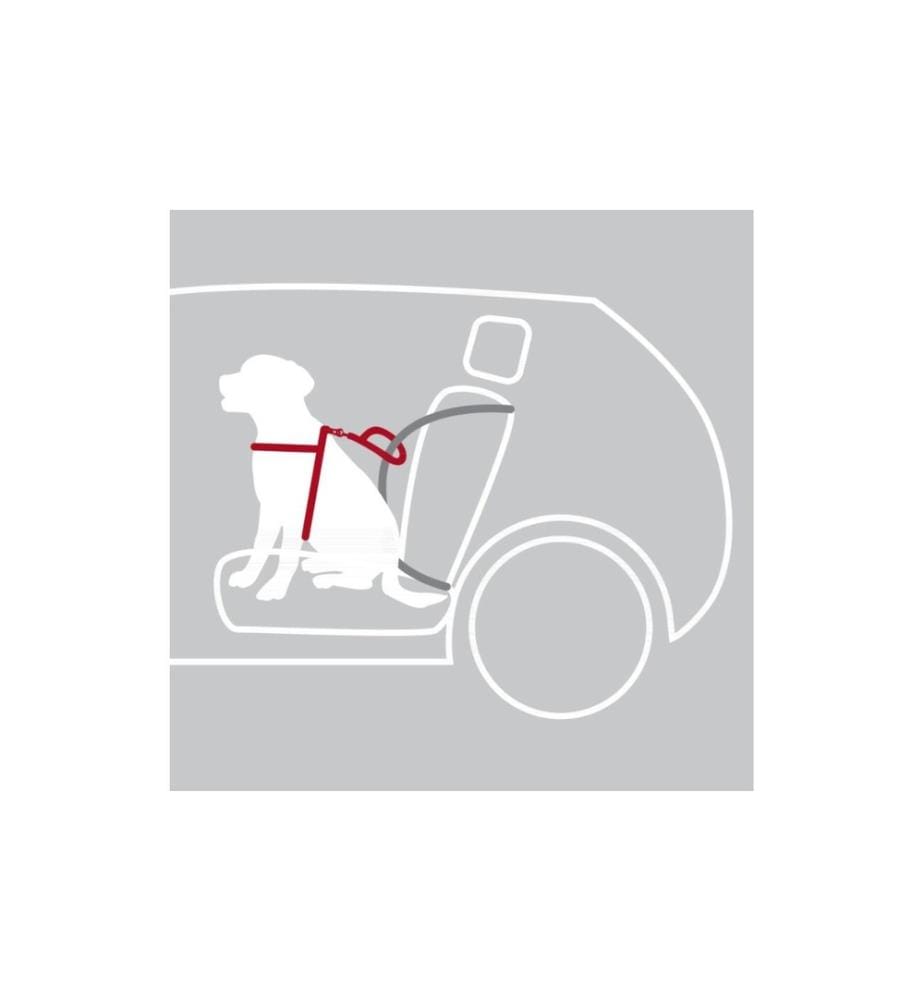 TRIXIE - Auto-Geschirr Dog Protect S-M