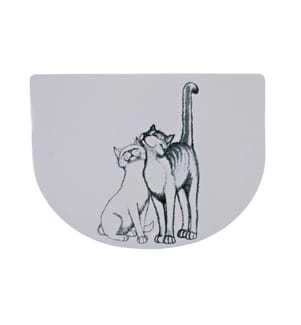 TRIXIE - Napfunterlage Cat in Love 40 x 30 cm