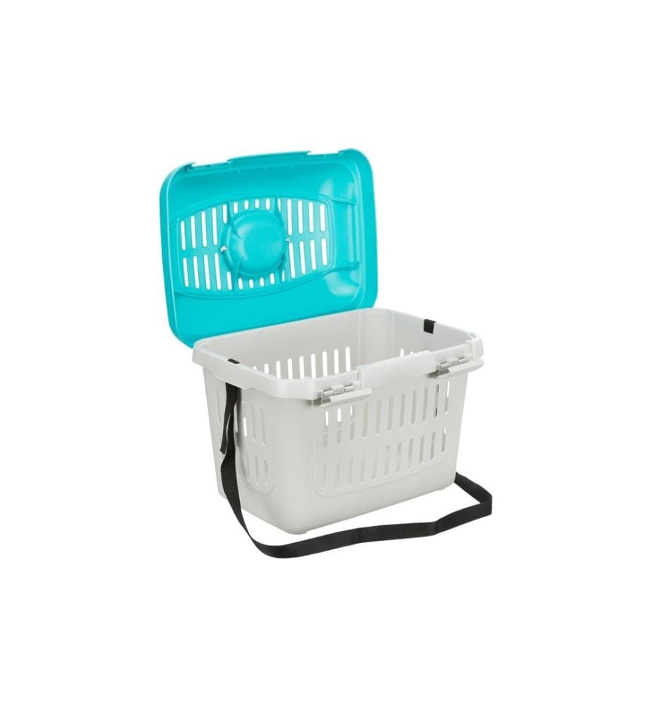 TRIXIE - Boîte de transport Midi-Capri 44 × 33 × 32 cm