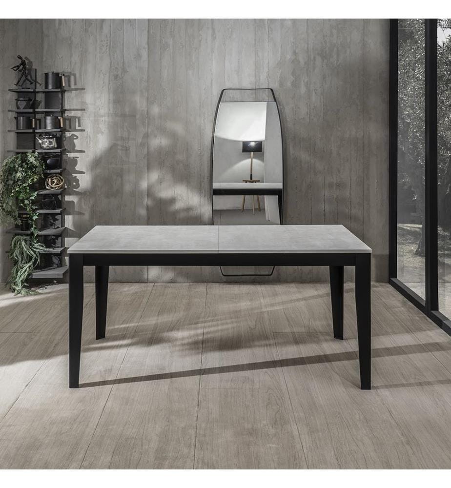 Stones Extending Table Big 156-316 x 90 x 76 cm … | DeinDeal