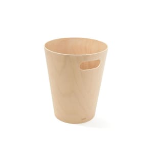 UMBRA - Papierkorb Woodrow 7.5 l, Natur