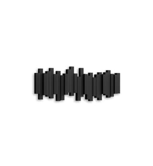 UMBRA - Portemanteau mural Sticks Noir