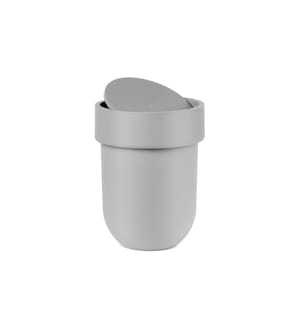 UMBRA - Kosmetikeimer Touch 6 l mit Schwingdeckel, Grau