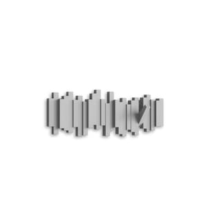 UMBRA - Wandgarderobe Sticks Grau
