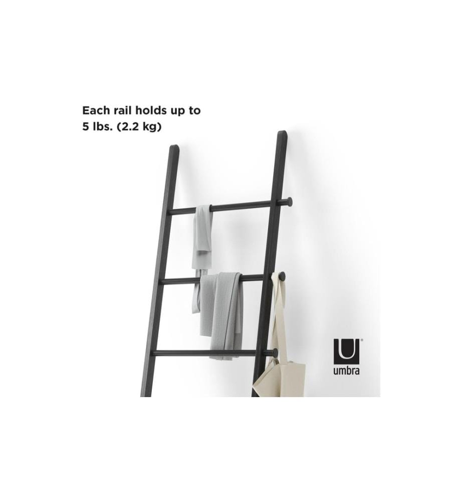 UMBRA - Porte-manteau Leana 152 cm, Noir