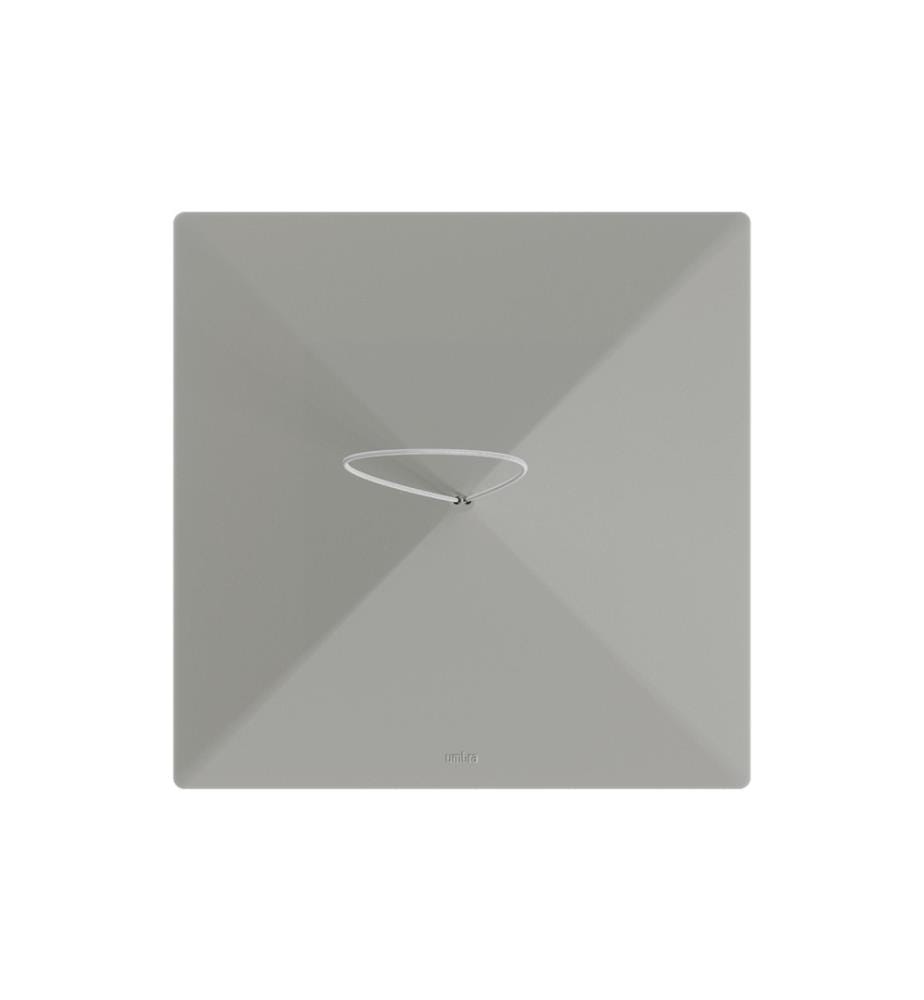 UMBRA - Distributeur de nourriture Bird Cafe Gris