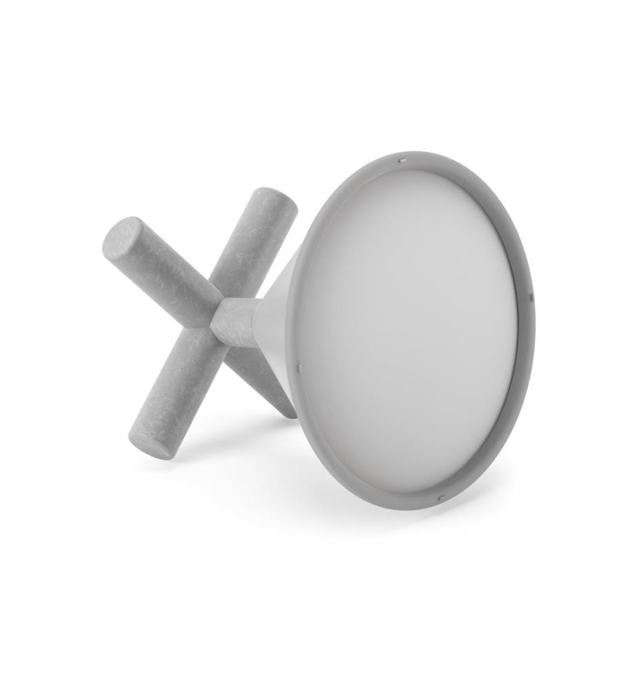 UMBRA - Lampe de bureau Cono Gris