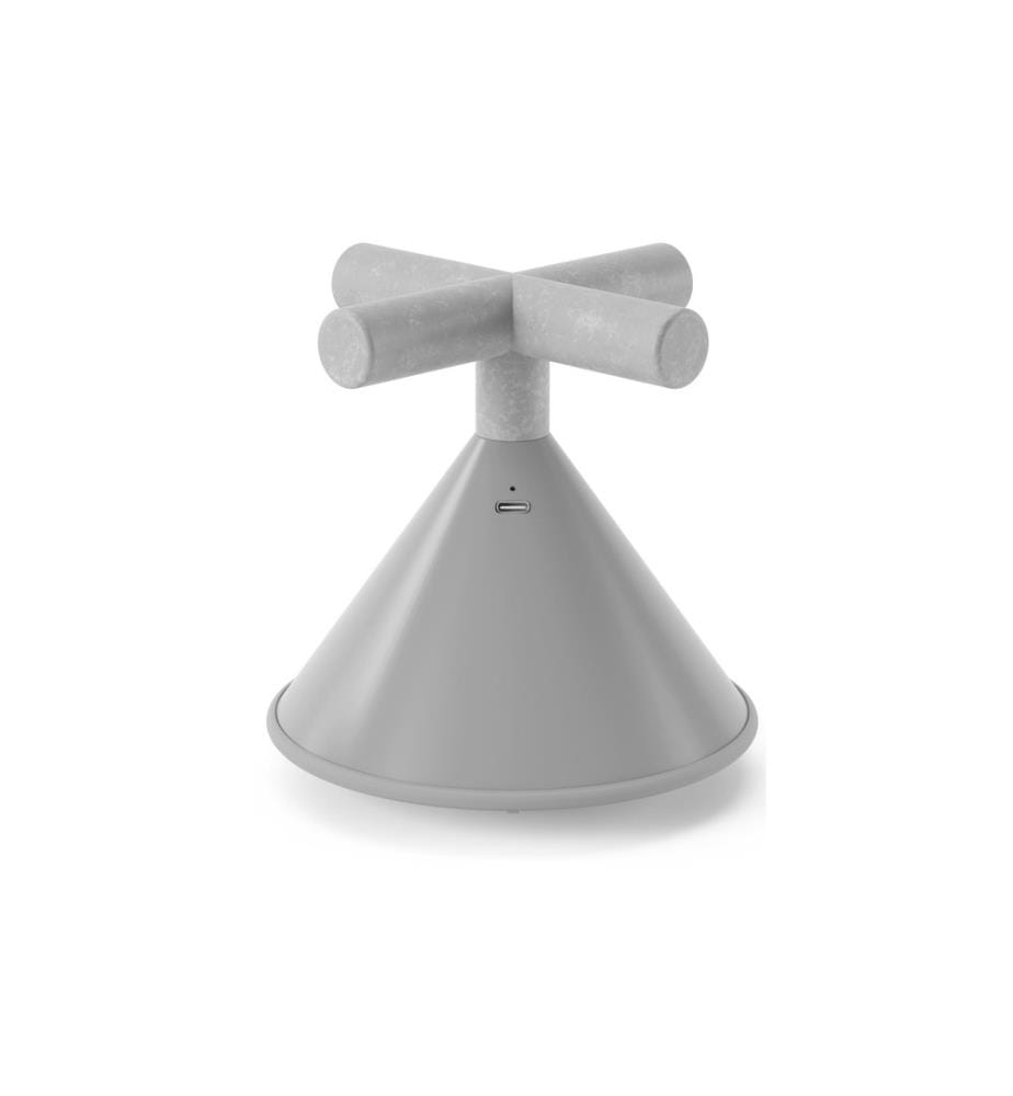 UMBRA - Lampe de bureau Cono Gris