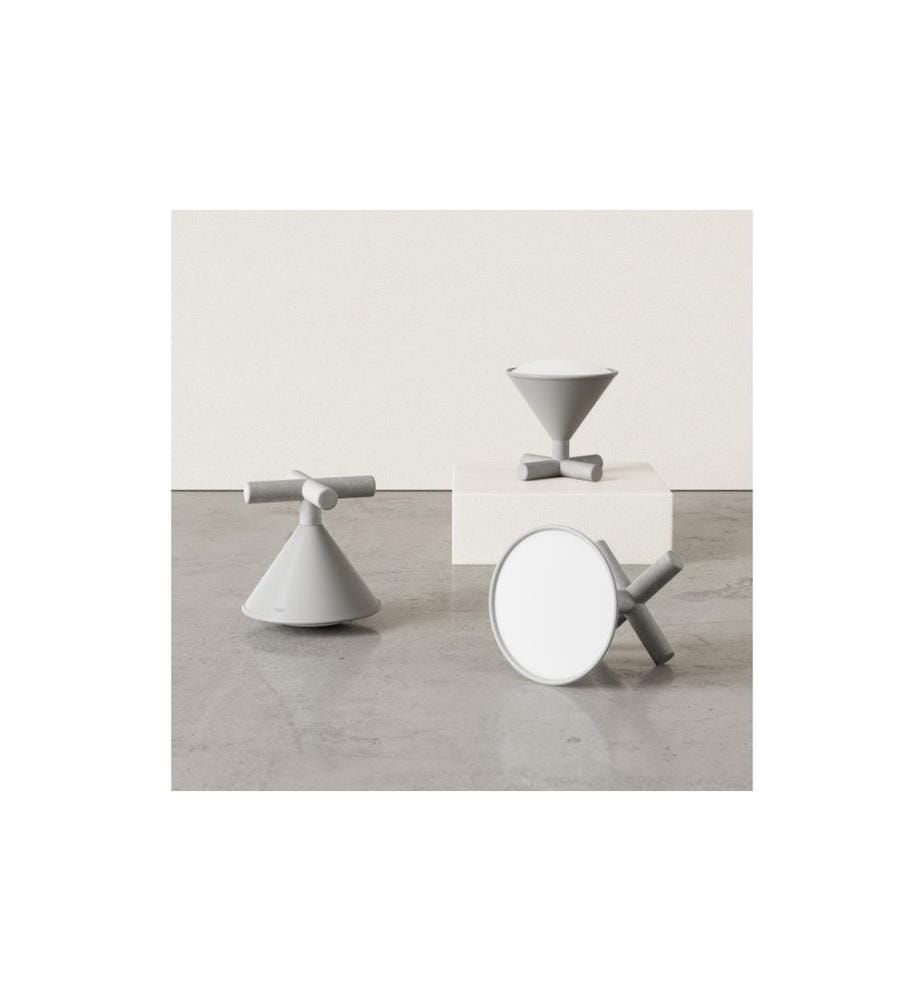 UMBRA - Lampe de bureau Cono Gris
