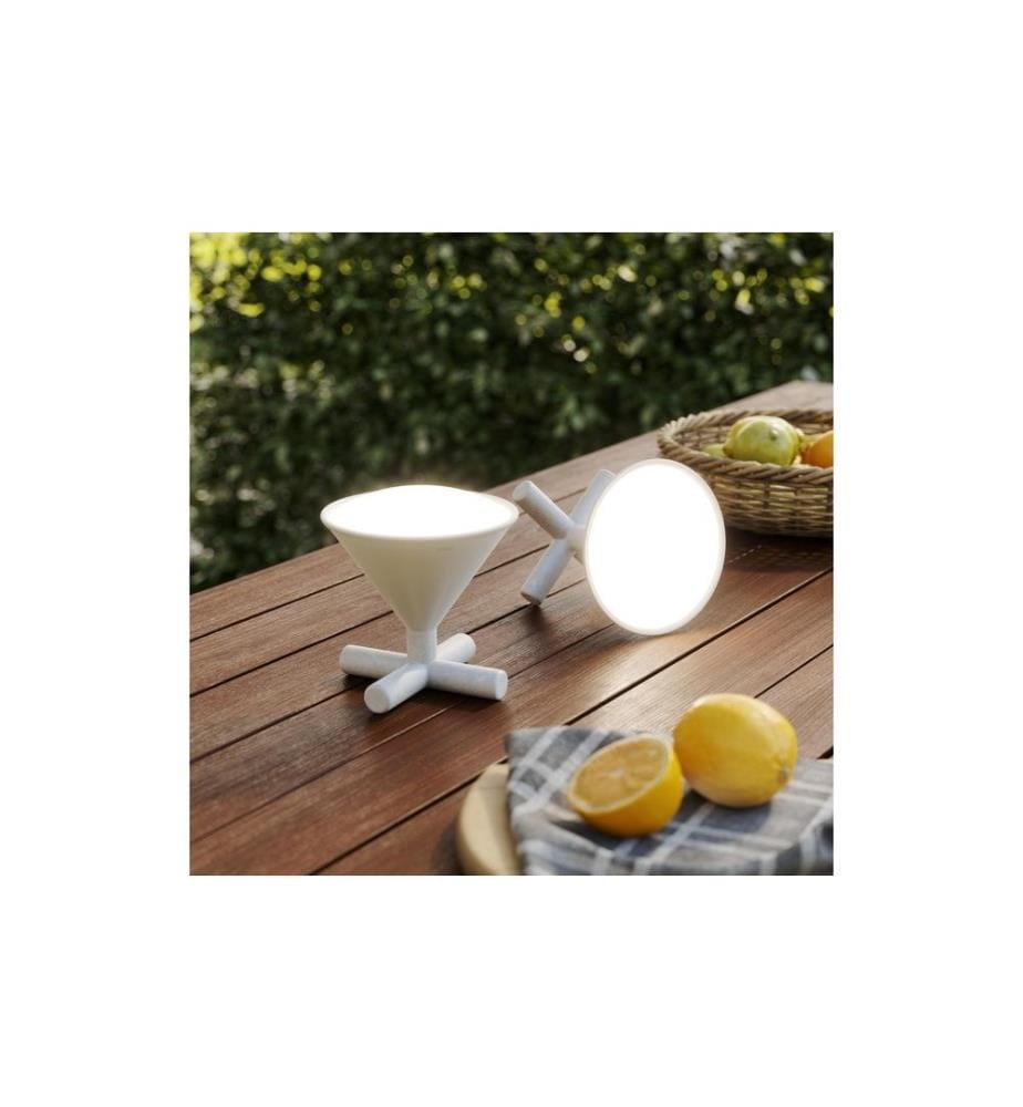 UMBRA - Lampe de bureau Cono Gris
