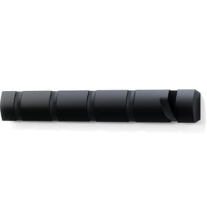 UMBRA - Wandgarderobe Flip 5 Haken, Schwarz