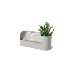 UMBRA - Fontaine intérieure Stream 32 x 11 x 14 cm, Gris