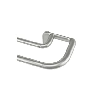 UMBRA - Tringle de rideau Twilight 76 - 213 cm, Nickel