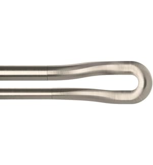 UMBRA - Tringle de rideau Midnight 107-305 cm, Acier inoxydable
