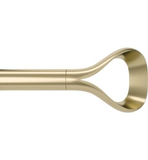 UMBRA - Tringle de rideau Loop 107-306 cm, Doré