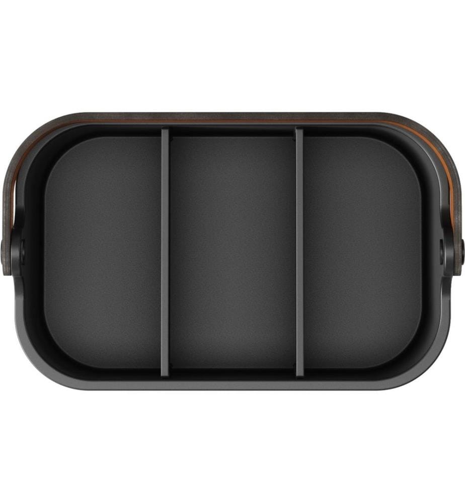 UMBRA - Aufbewahrungsbox Bellwood 28 x 17 x 13 cm, Braun/Schwarz